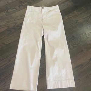 Maeve Collette Wide Leg Pants